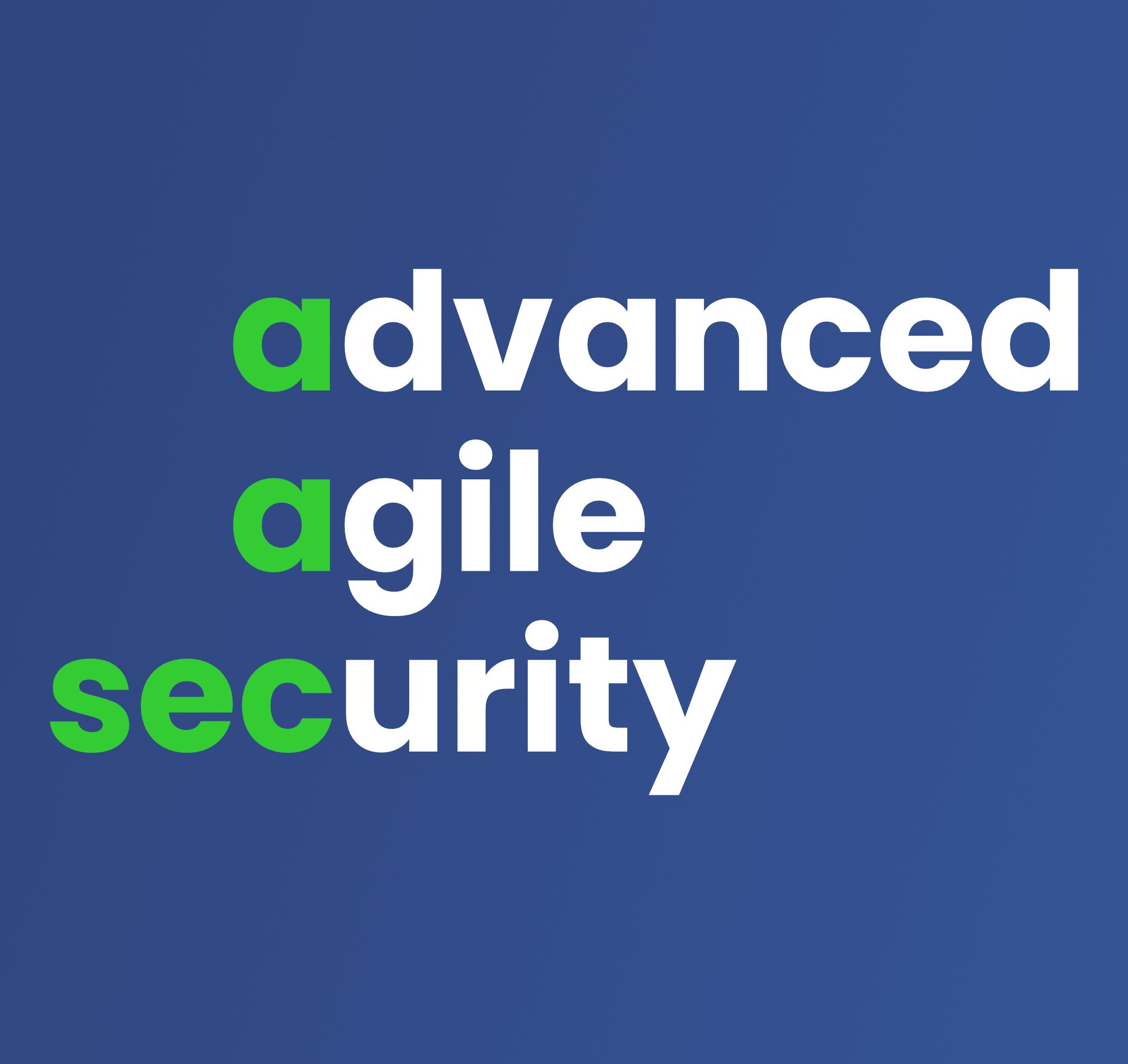 advanced agile security